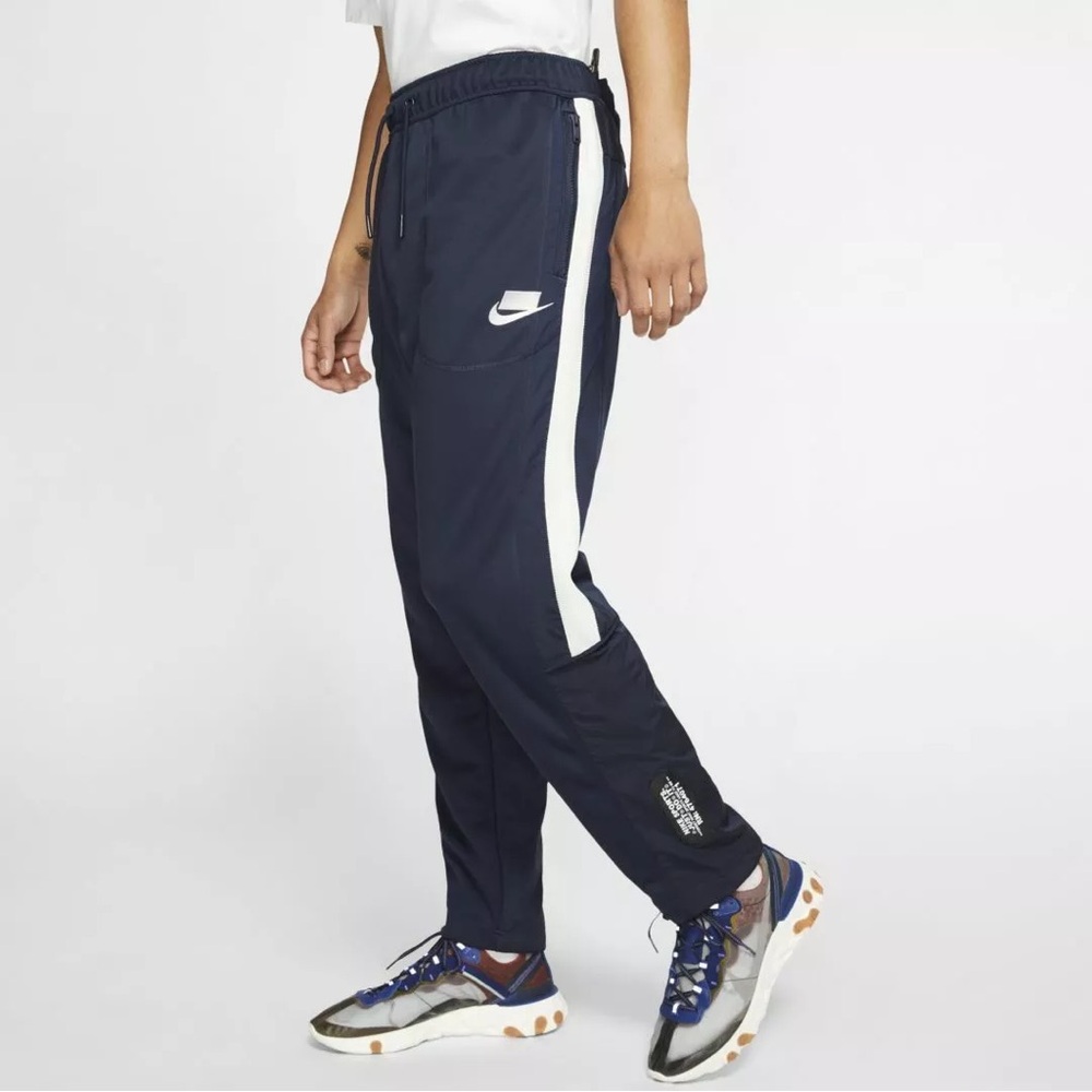 Nike Sportswear NSW Mens
Athletic Pant Midnight Navy/White